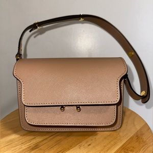 Marni Mini Trunk Shoulder Bag